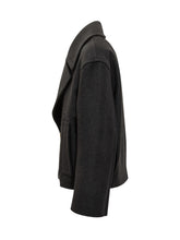 Lanvin Short Peacoat in Lana - Abbigliamento Uomo | $store$