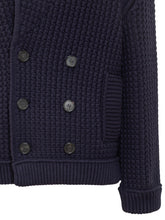 Lanvin Knit Peacoat in Lana - Abbigliamento Uomo | $store$