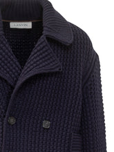 Lanvin Knit Peacoat in Lana - Abbigliamento Uomo | $store$