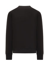 Lanvin Black Sweatshirt with Red Logo for Men - COLLEZIONE TEAM EC | $store$