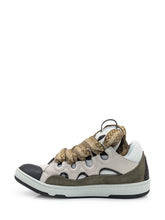 Lanvin Beige Low Top Sneakers with Maxi Laces - COLLEZIONE TEAM EC | $store$