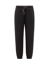 Black Jogger Sweatpants with Drawstring by Lanvin - COLLEZIONE TEAM EC | $store$
