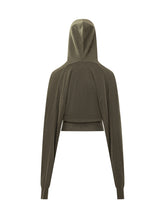 Stella McCartney Pullover Verde Corto con Scollo a V - Abbigliamento Donna | $store$