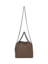 Stella McCartney Falabella Shaggy Deer Bag in Taupe - COLLEZIONE TEAM EC | $store$