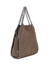 Stella McCartney Falabella Shaggy Deer Bag in Taupe - COLLEZIONE TEAM EC | $store$