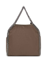 Stella McCartney Falabella Shaggy Deer Bag in Taupe - COLLEZIONE TEAM EC | $store$