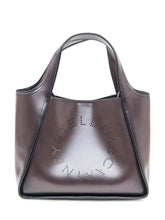 Borsa Tote in Ecopelle Marrone Stella McCartney - Borse A Mano Donna | $store$