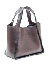 Borsa Tote in Ecopelle Marrone Stella McCartney - Borse A Mano Donna | $store$