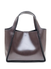 Borsa Tote in Ecopelle Marrone Stella McCartney - Borse A Mano Donna | $store$