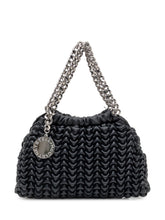 Stella McCartney Borsa a Mano Nera Trapuntata - Borse A Mano Donna | $store$