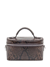 Borsa Vanity in Stampa Pitone - Borse A Spalla Donna | $store$