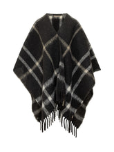 Woolrich Alpaca Check Cape Donna - Abbigliamento Donna | $store$