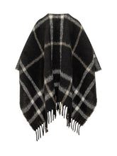 Woolrich Alpaca Check Cape Donna - Abbigliamento Donna | $store$