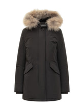 Parka Woolrich con cappuccio in pelliccia - Abbigliamento Donna | $store$