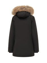 Parka Woolrich con cappuccio in pelliccia - Abbigliamento Donna | $store$