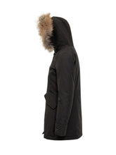 Parka Woolrich con cappuccio in pelliccia - Abbigliamento Donna | $store$