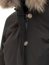 Parka Woolrich con cappuccio in pelliccia - Abbigliamento Donna | $store$