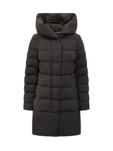 Woolrich Puffy Prescott Parka Nero Donna - Abbigliamento Donna | $store$