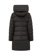 Woolrich Puffy Prescott Parka Nero Donna - Abbigliamento Donna | $store$