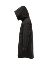 Parka Lungo Imbottito con Cappuccio Woolrich - Abbigliamento Donna | $store$