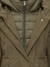 Parka Lungo con Cappuccio Imbottito Woolrich - Abbigliamento Donna | $store$