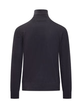 Tom Ford Blue Wool Turtleneck - COLLEZIONE TEAM EC | $store$
