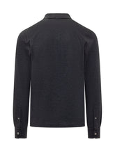 Zegna Blue Long Sleeve Cotton Polo - COLLEZIONE TEAM EC | $store$