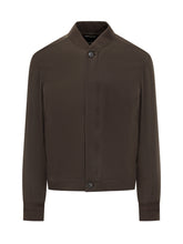 Zegna Brown Wool Jacket - COLLEZIONE TEAM EC | $store$