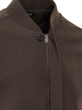 Zegna Brown Wool Jacket - COLLEZIONE TEAM EC | $store$