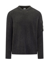 C.P. Company Ribbed Sweater with Sleeve Pocket - C P Company | $store$