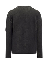 C.P. Company Ribbed Sweater with Sleeve Pocket - C P Company | $store$