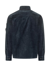 C.P. Company Blue Corduroy Jacket with Zip - C P Company | $store$