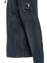 C.P. Company Blue Corduroy Jacket with Zip - C P Company | $store$