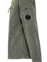 C.P. Company Green Corduroy Jacket with Zip - C P Company | $store$