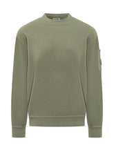 C.P. Company Felpa Verde Girocollo - Abbigliamento Uomo | $store$