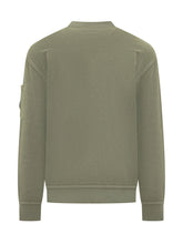 C.P. Company Felpa Verde Girocollo - Abbigliamento Uomo | $store$