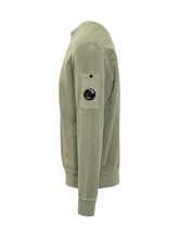 C.P. Company Felpa Verde Girocollo - Abbigliamento Uomo | $store$