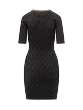 Elisabetta Franchi Abito Nero con Catena Oro - Abbigliamento Donna | $store$