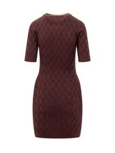 Elisabetta Franchi Abito Corto con Catena Oro - Abbigliamento Donna | $store$