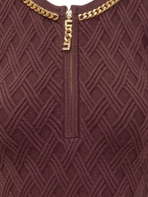 Elisabetta Franchi Abito Corto con Catena Oro - Abbigliamento Donna | $store$