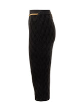 Gonna Tubino Nera Elisabetta Franchi - Abbigliamento Donna | $store$