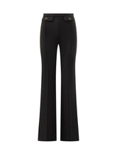 Pantaloni neri a zampa Elisabetta Franchi - Abbigliamento Donna | $store$