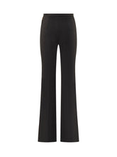 Pantaloni neri a zampa Elisabetta Franchi - Abbigliamento Donna | $store$