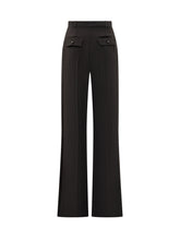 Pantaloni a palazzo con cintura Elisabetta Franchi - Abbigliamento Donna | $store$