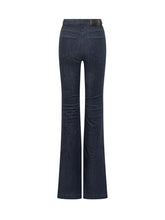 Elisabetta Franchi jeans con zip logata - Abbigliamento Donna | $store$