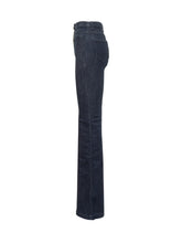 Elisabetta Franchi jeans con zip logata - Abbigliamento Donna | $store$