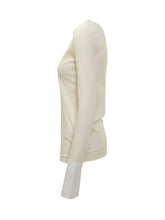 Darkpark Ivory Long-Sleeve T-Shirt with Contrast Cuffs - COLLEZIONE TEAM EC | $store$