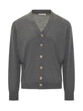 Brunello Cucinelli Cardigan in Lana Vergine - Abbigliamento Uomo | $store$