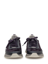 Sneakers Brunello Cucinelli in suede e pelle - Brunello Cucinelli | $store$