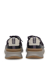 Sneakers Brunello Cucinelli in suede e pelle - Brunello Cucinelli | $store$
